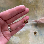 NEW Honey Quartz Threader Dangle Earrings