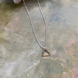 NEW Triangle Necklace
