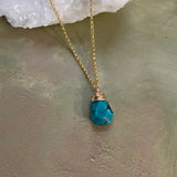Nested Turquoise Necklace