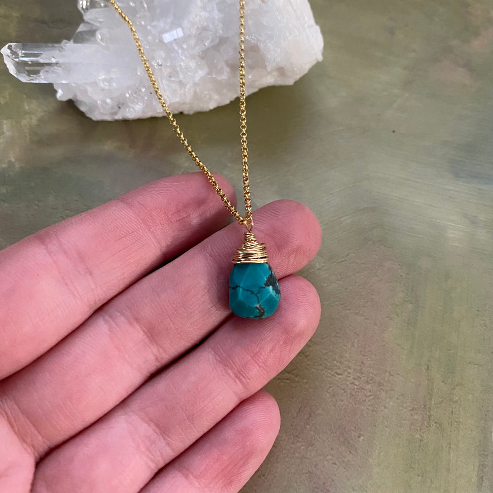 NEW Nested Turquoise Necklace