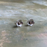 NEW Violet Post Earrings