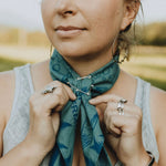 NEW Triangle Dot Bandana Slide