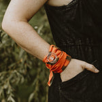 NEW Golden Rose Bandana Slide