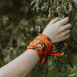 NEW Golden Rose Bandana Slide
