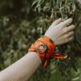 NEW Golden Rose Bandana Slide