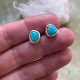 NEW Turquoise Post Earrings #3