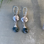 Ascension Dangle Earrings in Lichen