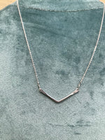 Basin Necklace in Sterling Silver