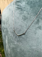 Basin Necklace in Sterling Silver