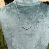 Basin Necklace in Sterling Silver