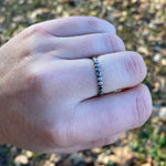 Bubble Single Stackable Ring