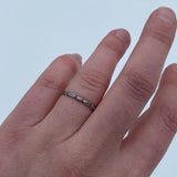 Chalet Single Stackable Ring