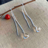 NEW Crystal Threader Dangle Earrings