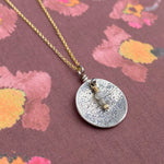 Relic Necklace with Labradorite