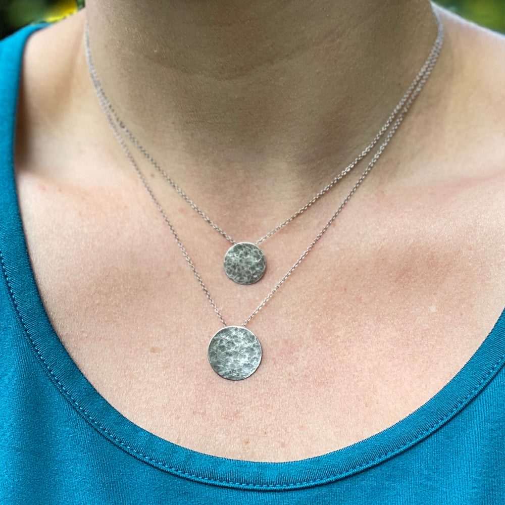 Moon Illusion Necklace in Darkside