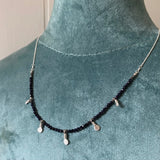 Dash Necklace in Iolite Sunstone