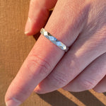 Diamondback Stackable Ring