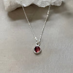 NEW Faerie Window Necklace in Fig