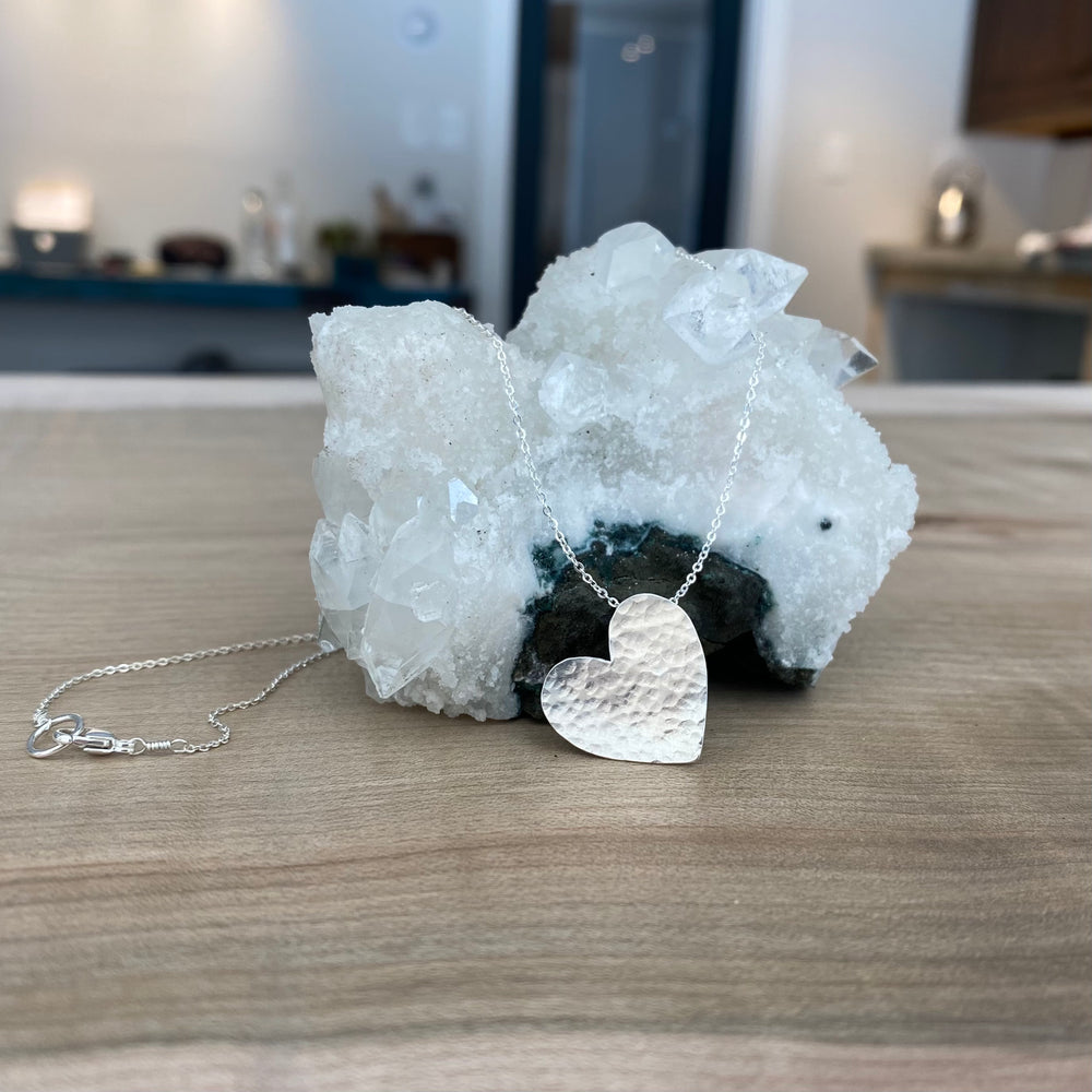Floating Heart Necklace - Main Image