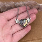 NEW Flourishing Heart Necklace