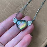 NEW Flourishing Heart Necklace