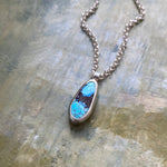 NEW Golden Hills Lavender Turquoise Necklace