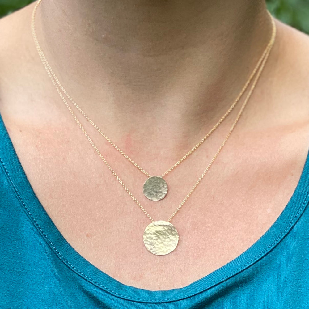 Moon Illusion Necklace in Harvest