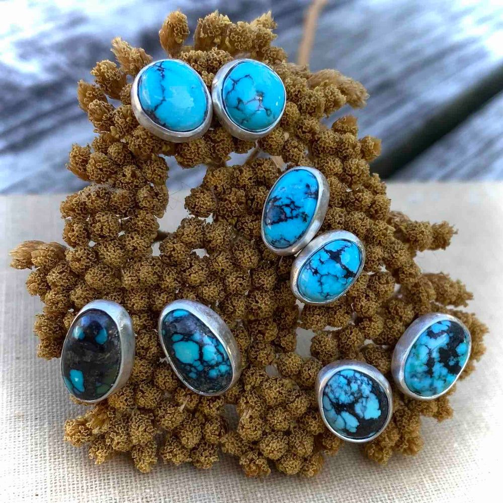 NEW Harmony Turquoise Post Earring #2