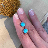 NEW Harmony Turquoise Post Earring #2