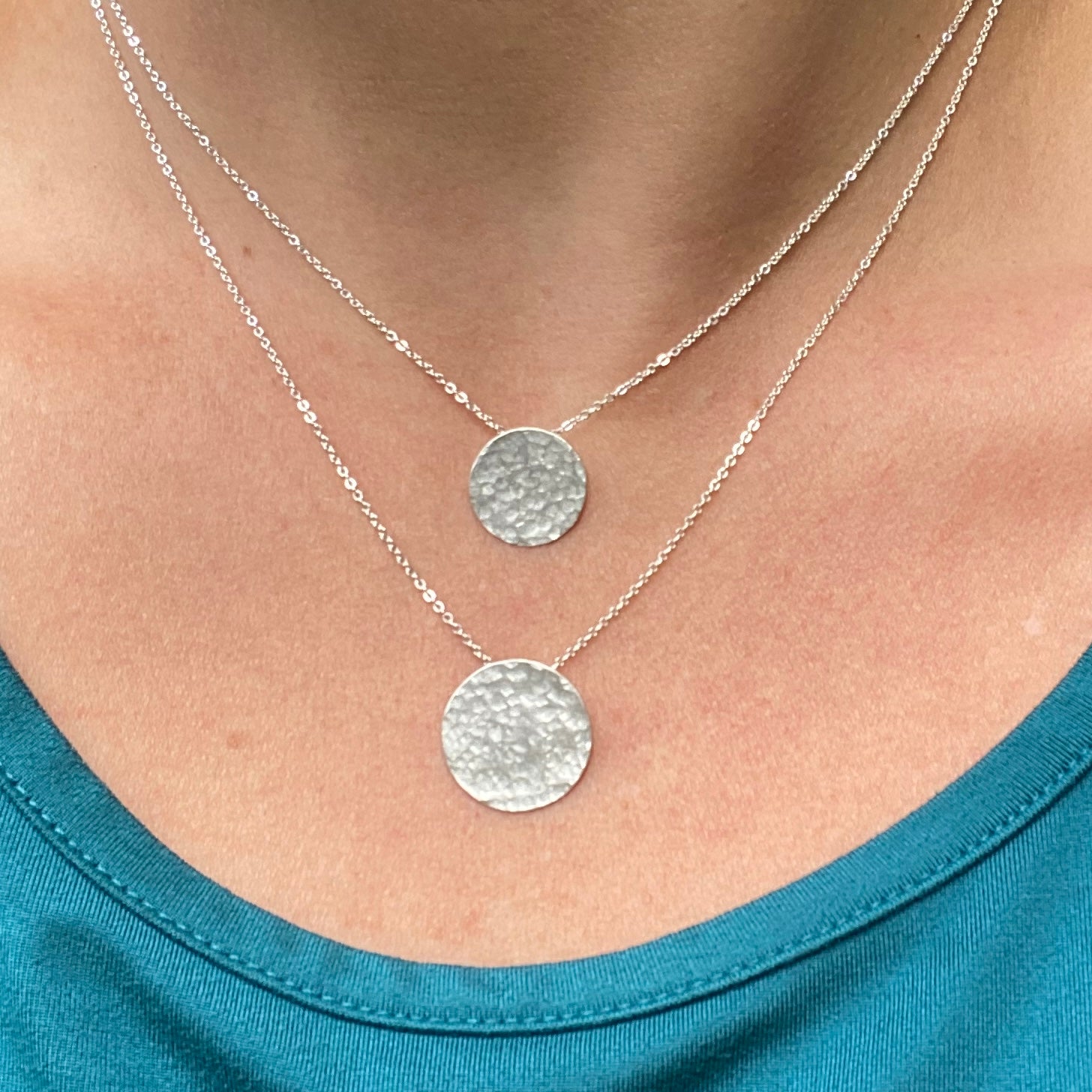 Moon Illusion Necklace in Illuminated – Wisdom River Designs