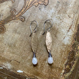 Lure Dangle Earrings in Corundum