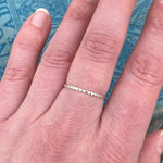Diamondback Single Stackable Ring