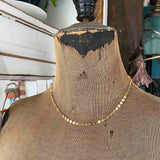 Pinpoint Necklace in Golden