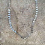 Pinpoint Necklace in Sterling Silver
