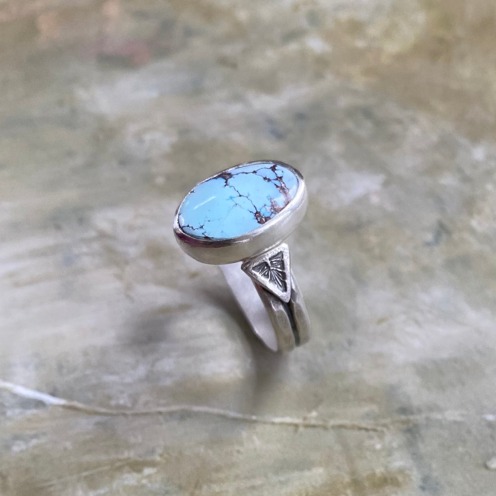NEW Robin's Egg Solitaire Ring #1