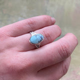 NEW Robin's Egg Solitaire Ring #1