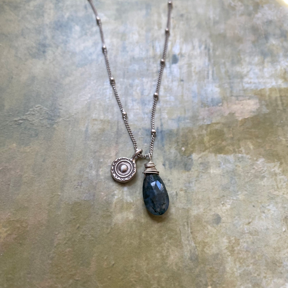 NEW Rooted Cluster Necklace