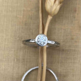 Starlight Solitaire Ring