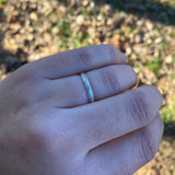 Sweetgrass Single Stackable Ring