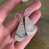 Veil Dangle Earrings