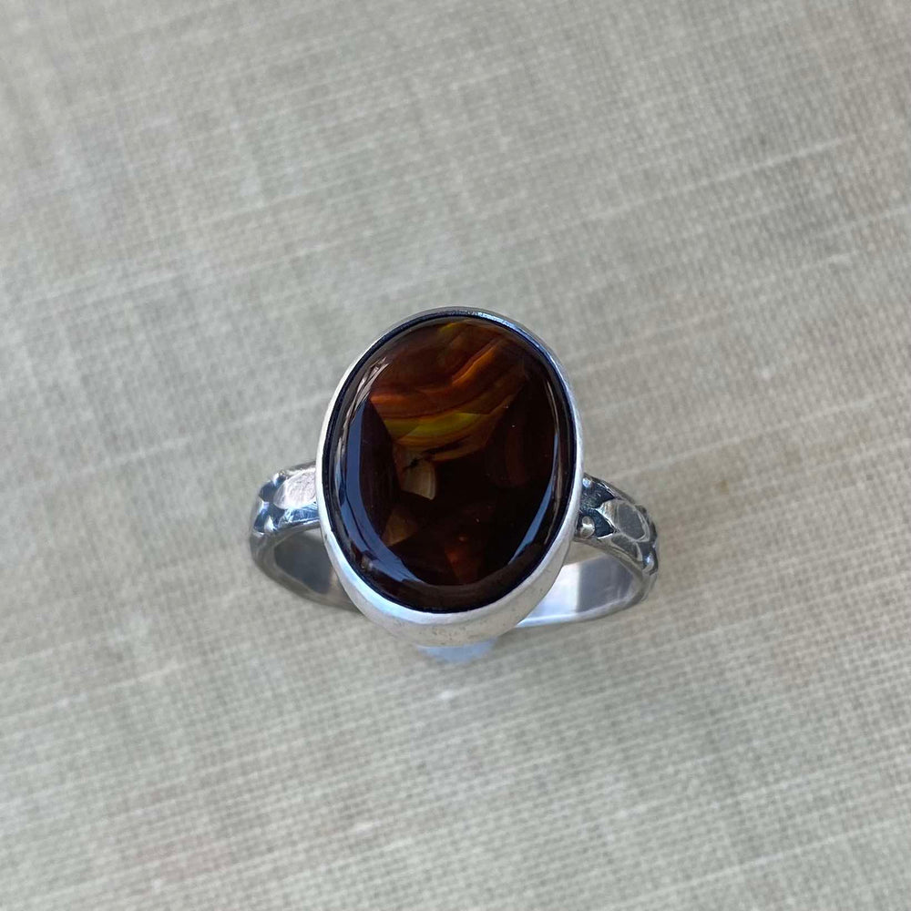 Zion Solitaire Ring